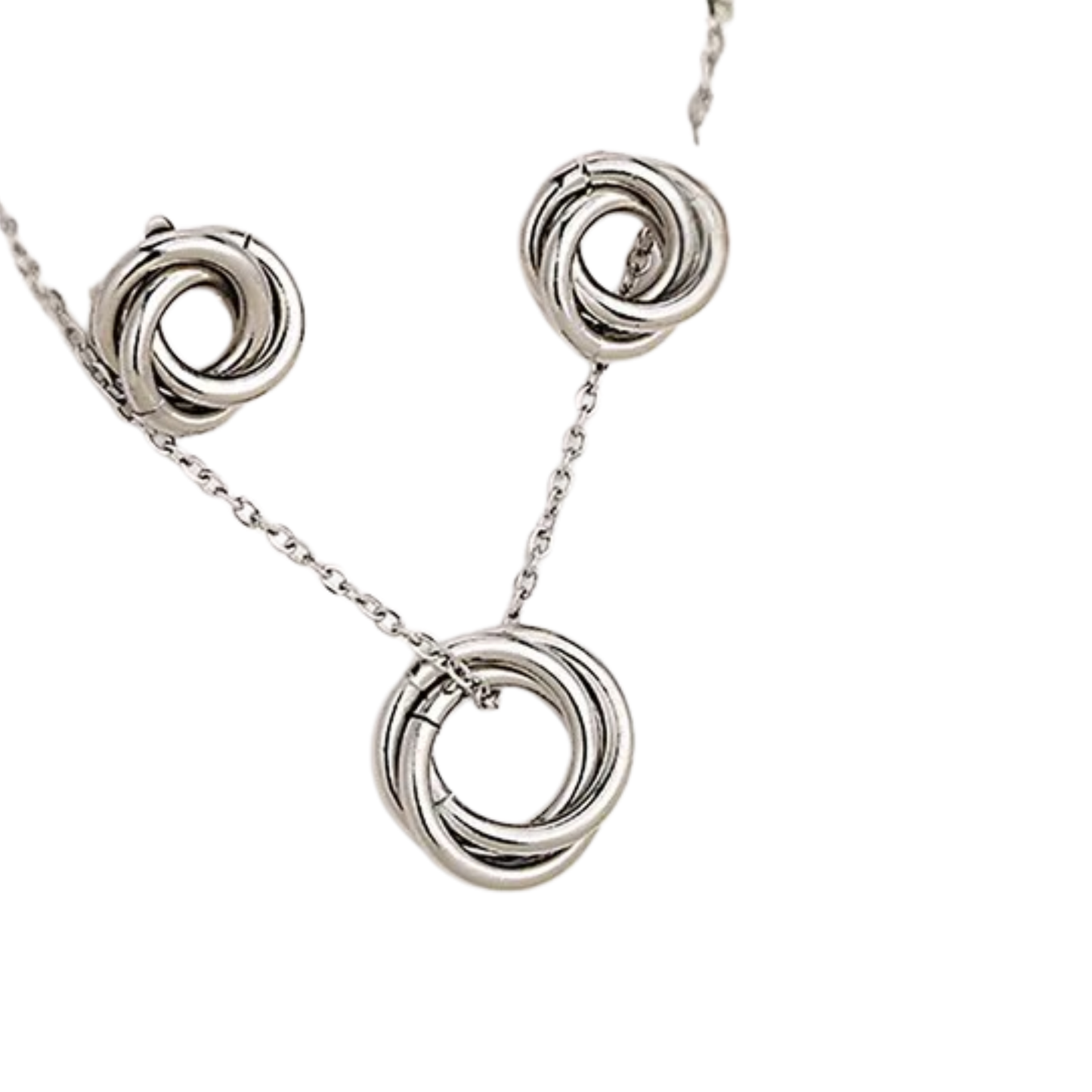 Aurora Link Collection Silver