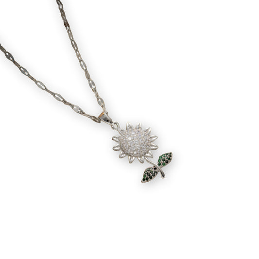 Lunelle Sunflower Necklace