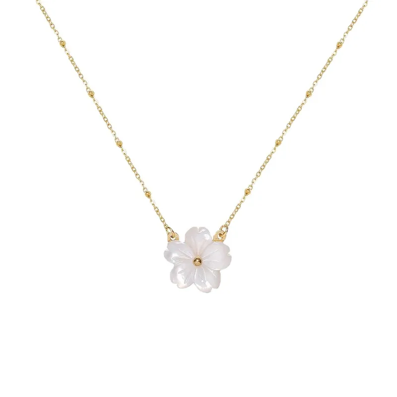 Ivory Blossom Necklace