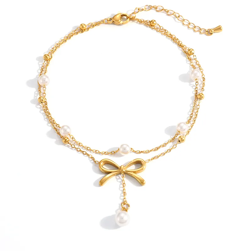 Belle Knot Anklet