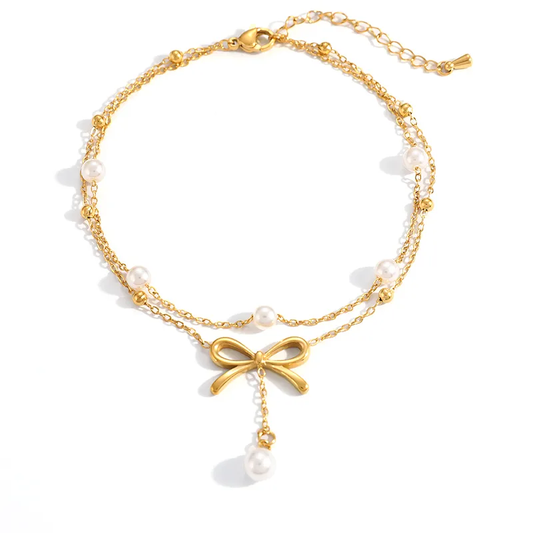 Belle Knot Anklet