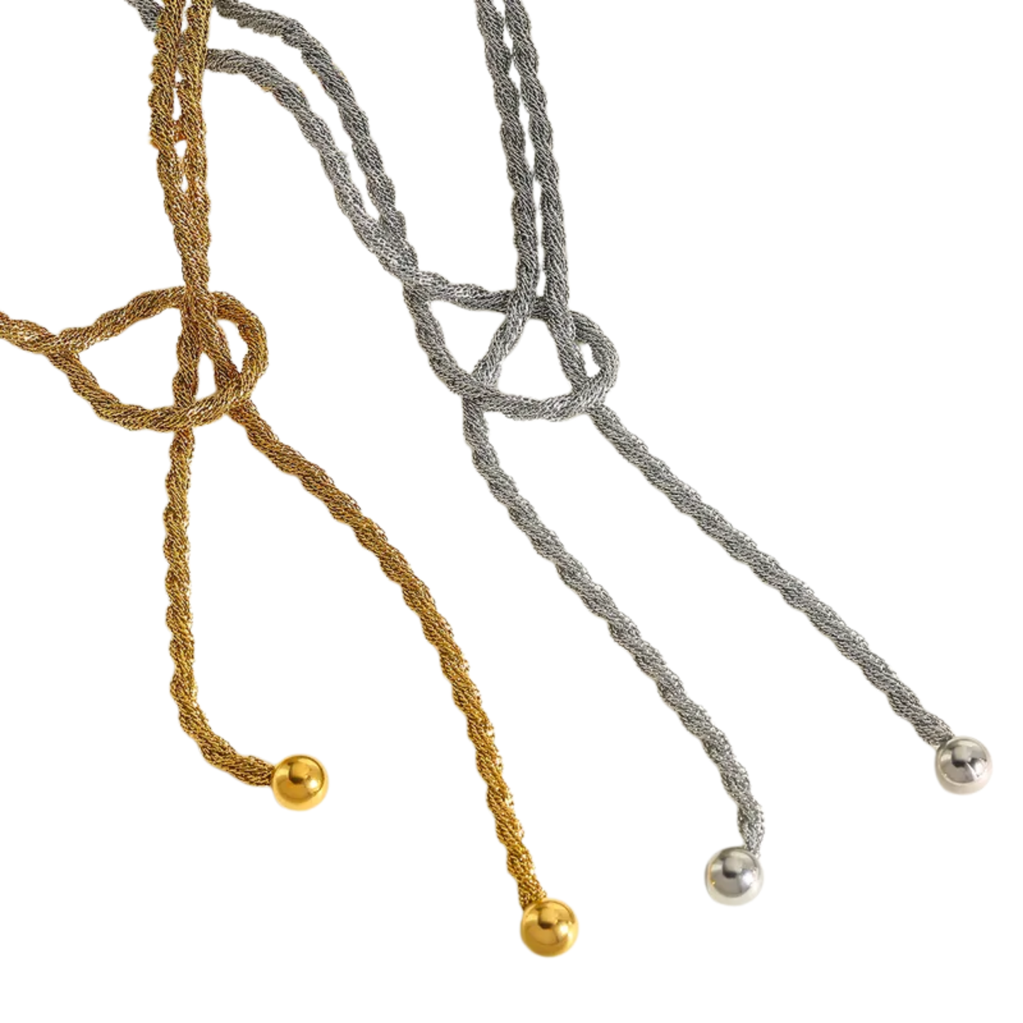 Celeste Twist Necklace